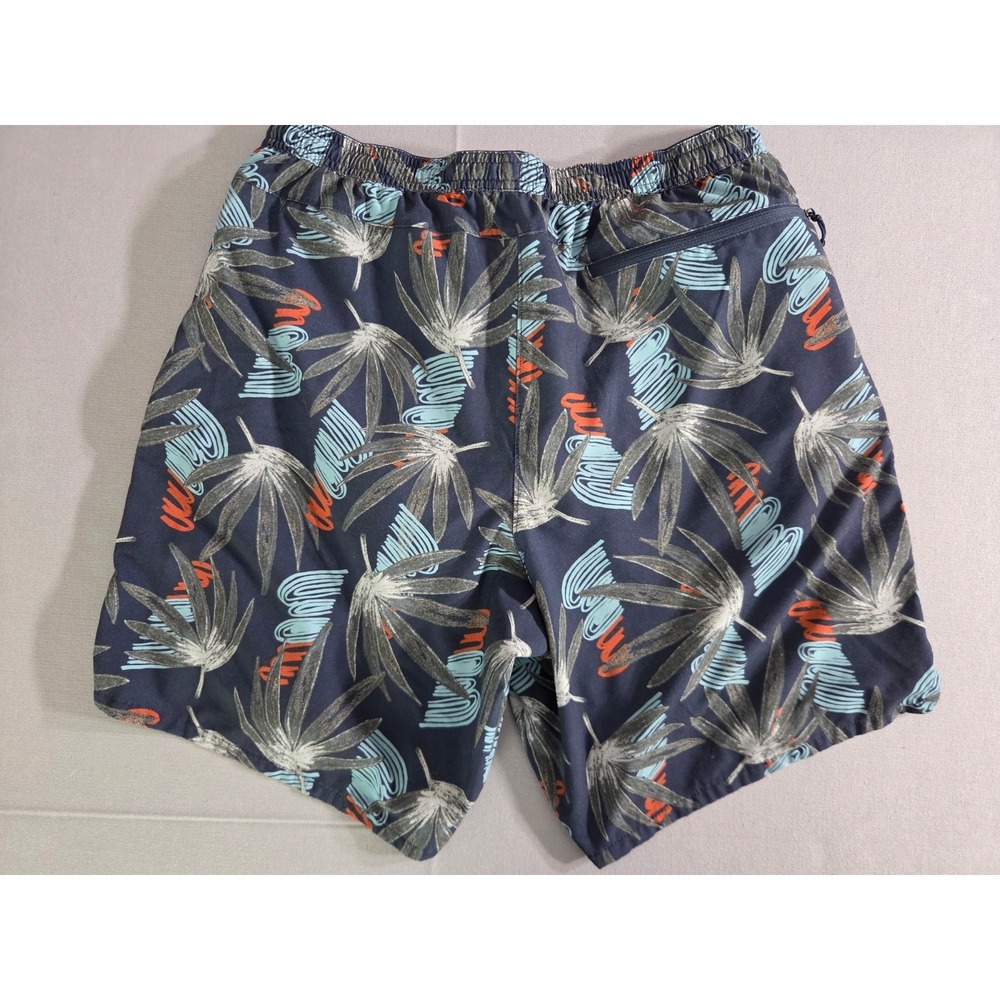 Patagonia Shorts Mens Medium Blue Compression Lined Outdoor Performance Stretch - Picture 2 of 10